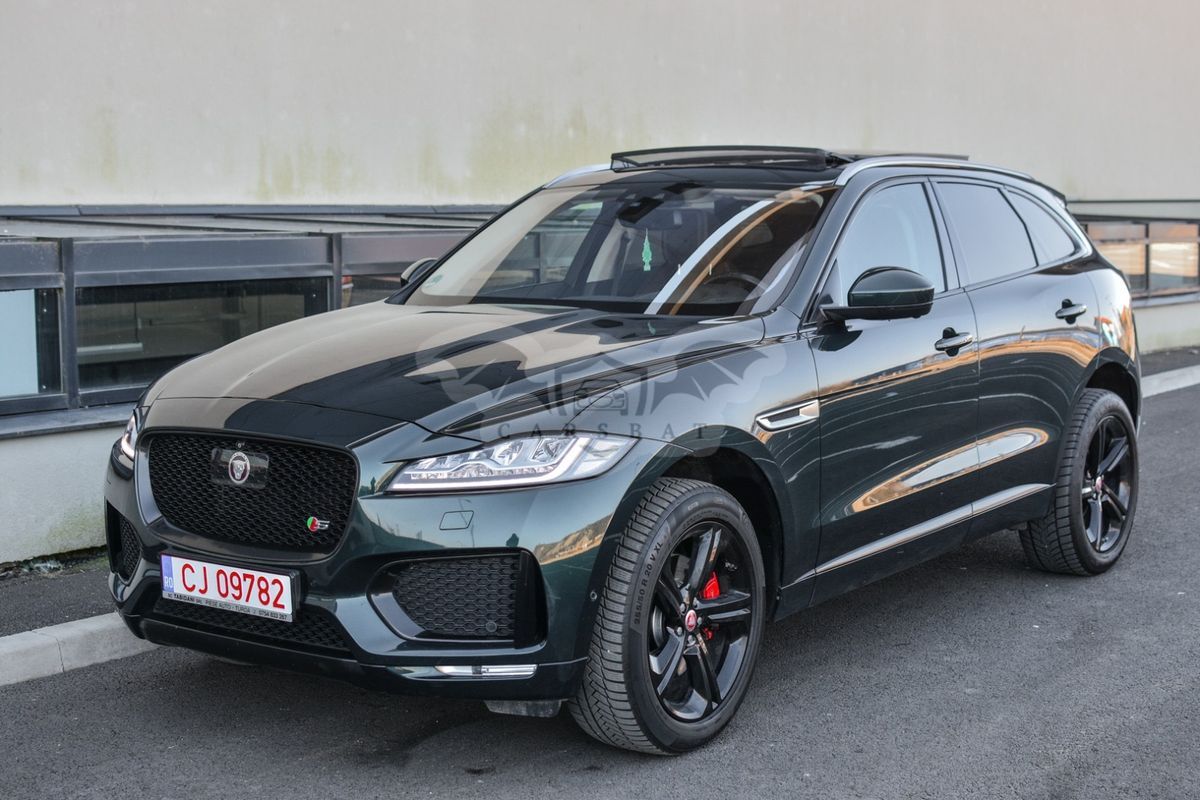 Jaguar F-Pace 2018