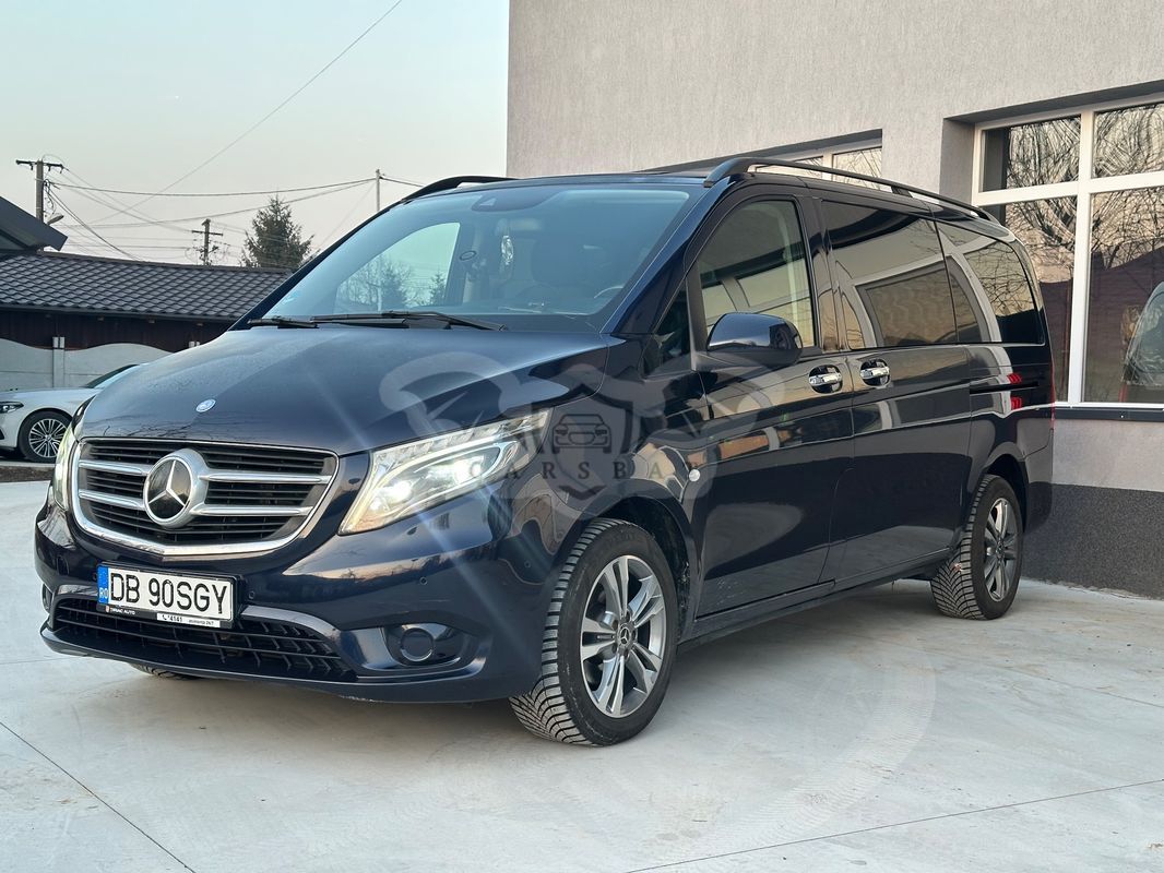 Mercedes-Benz Vito Tourer Extralang Aut. EDITION 2015