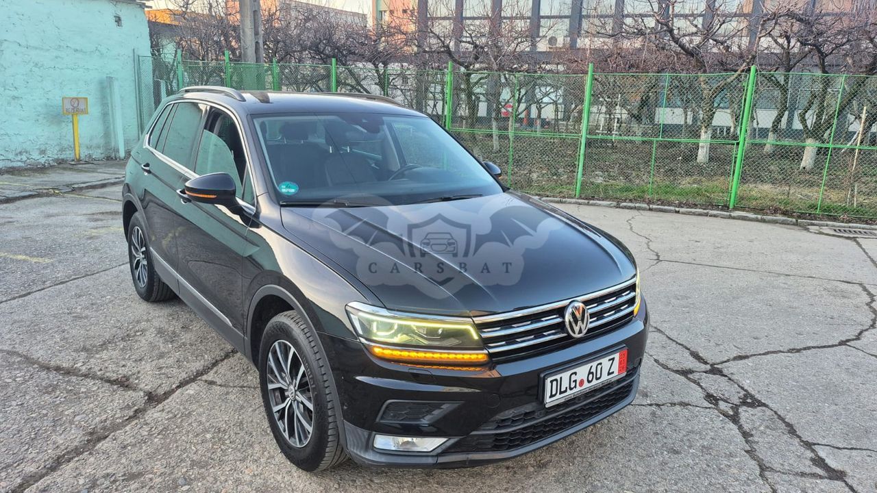 Volkswagen Tiguan 2.0 TDI SCR 4MOTION DSG Join 2017