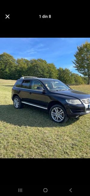 Volkswagen Touareg I [2002 - 2010] 2008