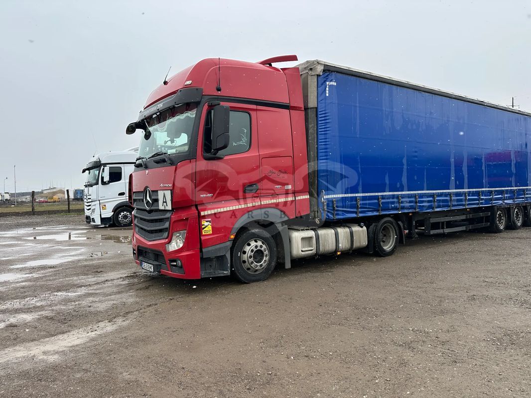 Mercedes-Benz Actros 2014