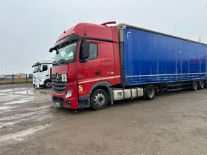 Mercedes-Benz Actros 2014