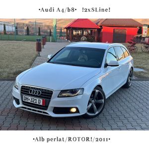 Audi A4 B8 [2007 - 2015] 2.0 TDI DPF S line Sportpaket 2012