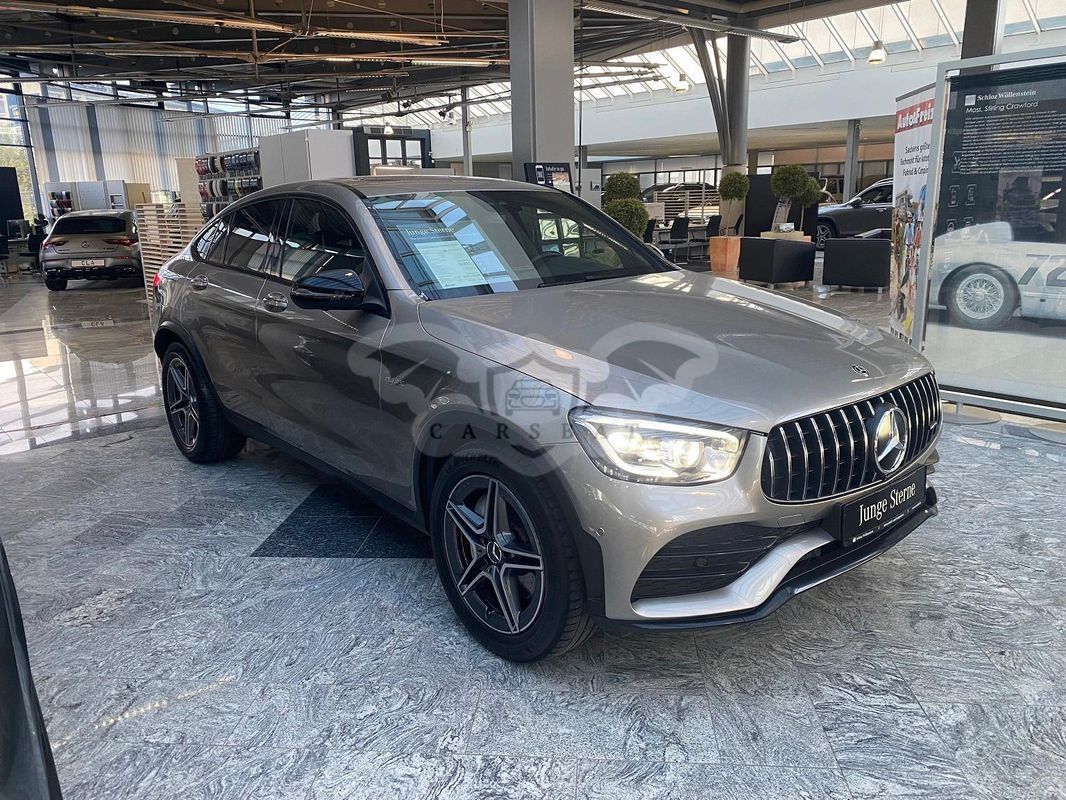Mercedes-Benz GLC AMG 43 4Matic AMG Speedshift TCT 9G 2020