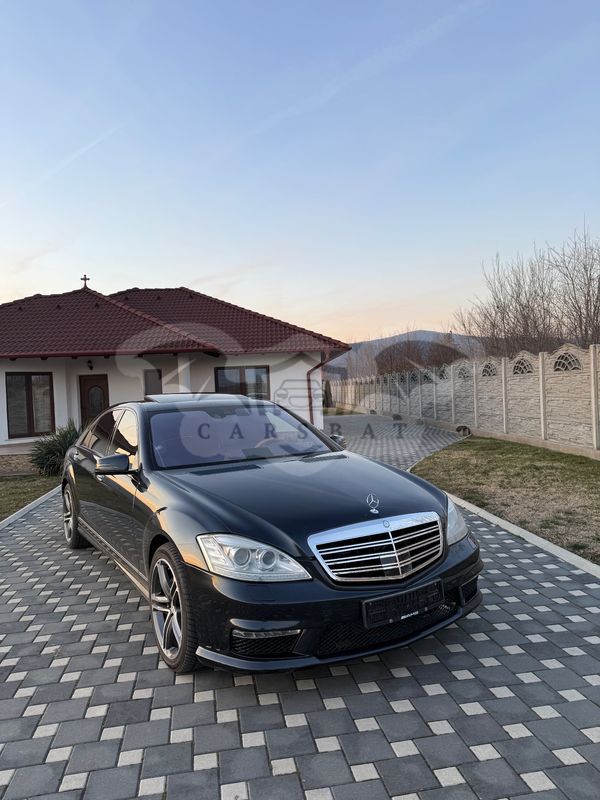 Mercedes-Benz S W221 [2005 - 2013] 320 CDI Long 4-Matic Aut 2008