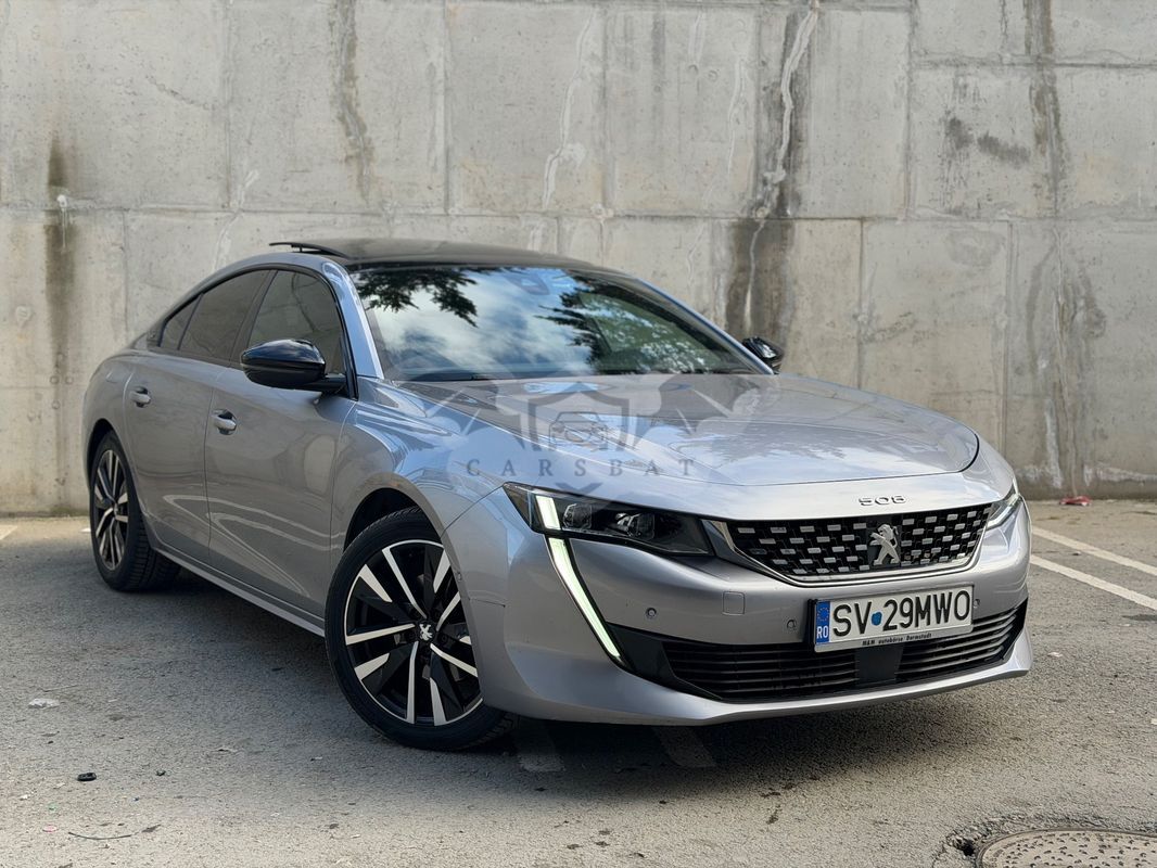 Peugeot 508 II [2018 - Prezent] BlueHDi 130 EAT8 GT 2021