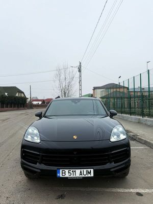 Porsche Cayenne S Tiptronic S Platinum Edition 2021