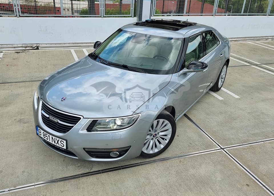Saab 9-5 2.0TiD Aut. Vector 2010