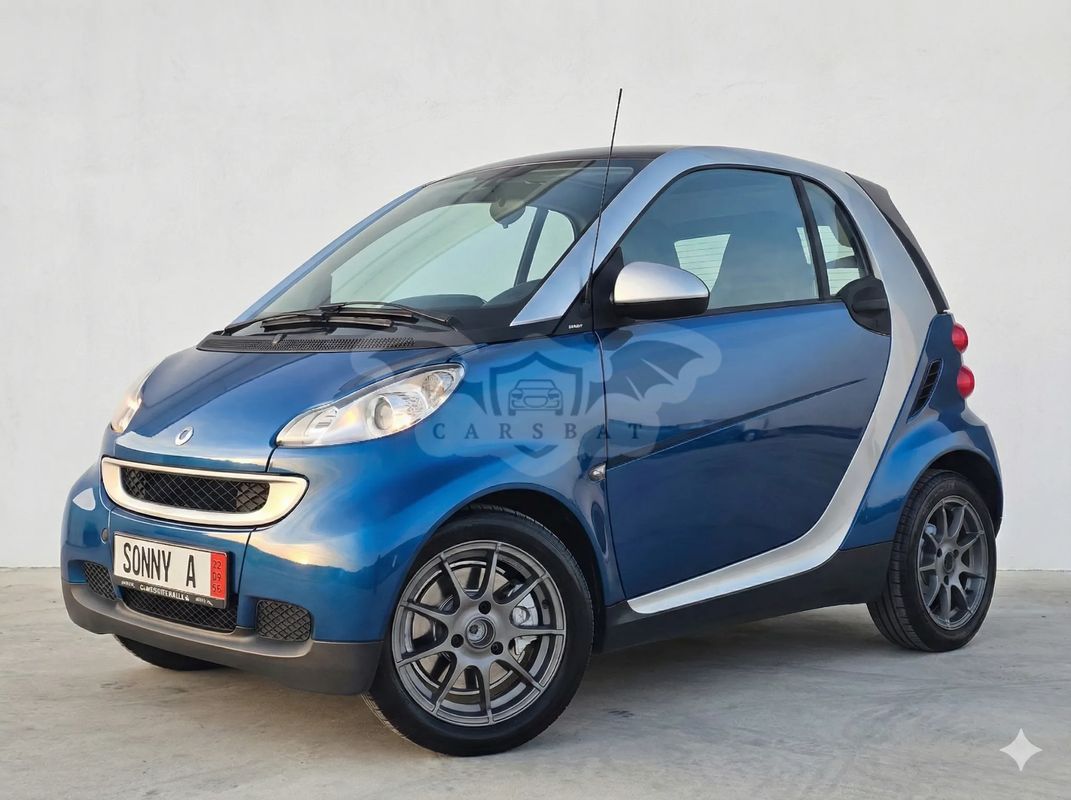 Smart Fortwo II [2007 - 2015] cdi softouch passion dpf 2008