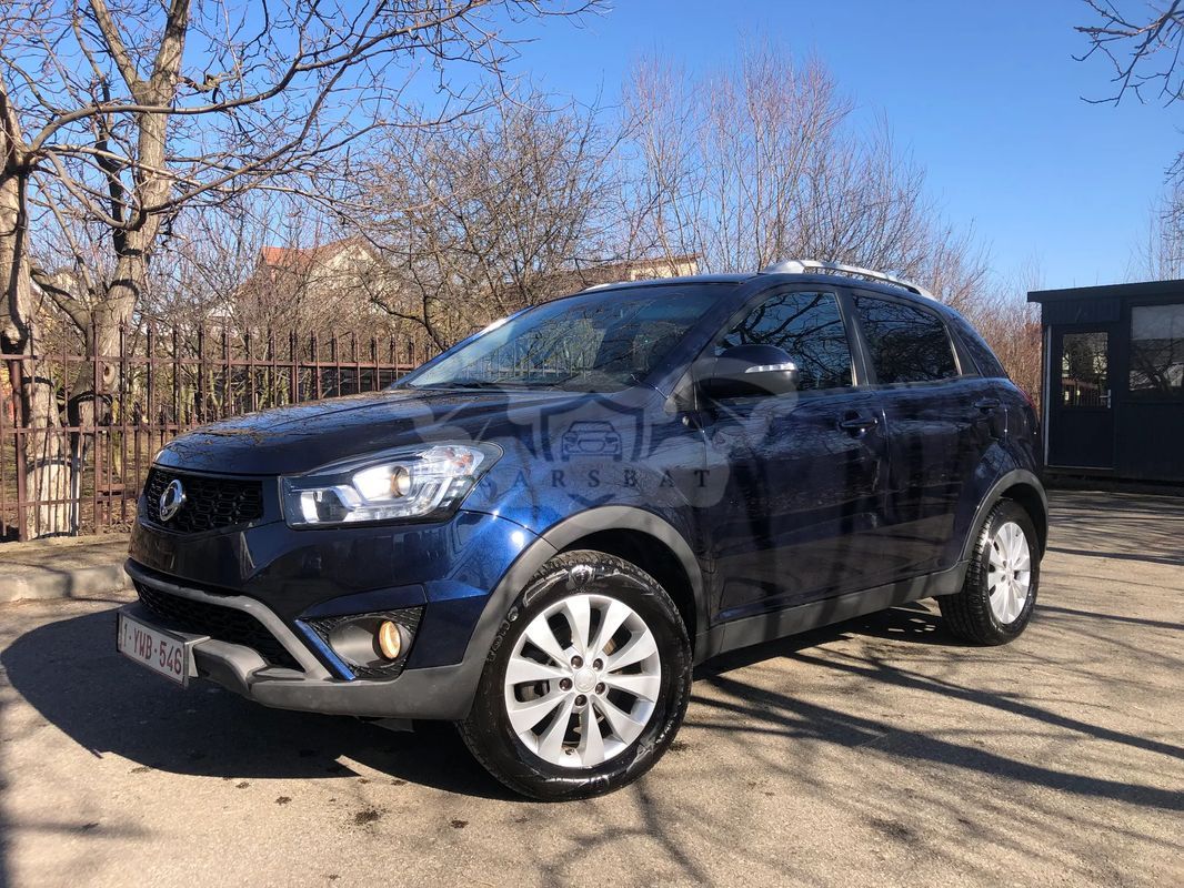 Ssangyong / KG Mobility Korando 2016