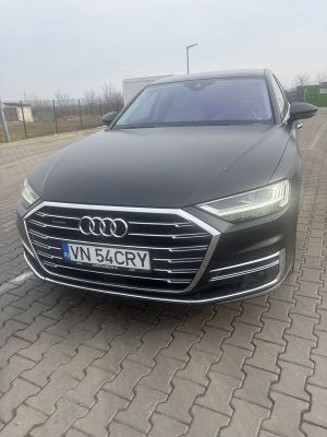 Audi A8 D5 [2017 - Prezent] 3.0 55 TFSI quattro Tiptronic 2018