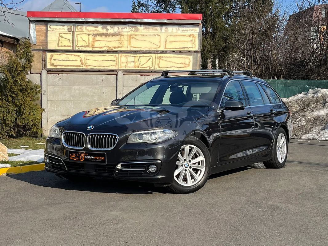 BMW 5 Series F10/F11/F07 [2010 - 2017] 520d xDrive AT 2016