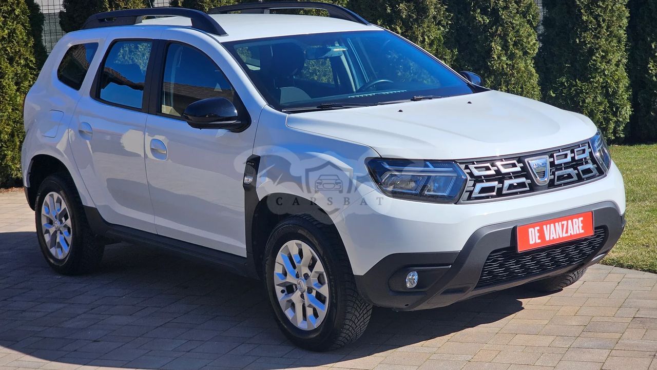 Dacia Duster II [2018 - Prezent] Blue dCi 115 4WD Comfort 2022