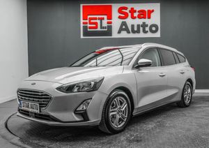 Ford Focus IV [2018 - Prezent] 1.5 EcoBlue Start-Stopp-System Aut. TITANIUM STYLE 2019