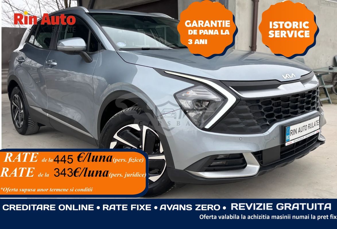 Kia Sportage V [2021 - Prezent] 1.6 T-GDI HEV 6AT 4x2 Style 2022