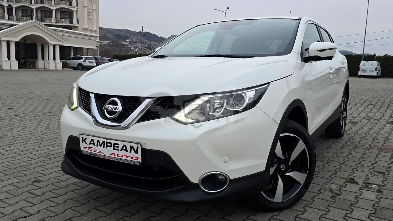 Nissan Qashqai II [2013 - 2021] 1.6 DCI N-Vision 2017