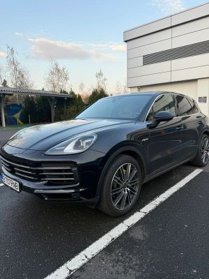 Porsche Cayenne E-Hybrid Tiptronic S 2019