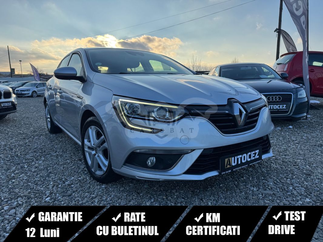 Renault Megane 1.5 dCi Expression 2018