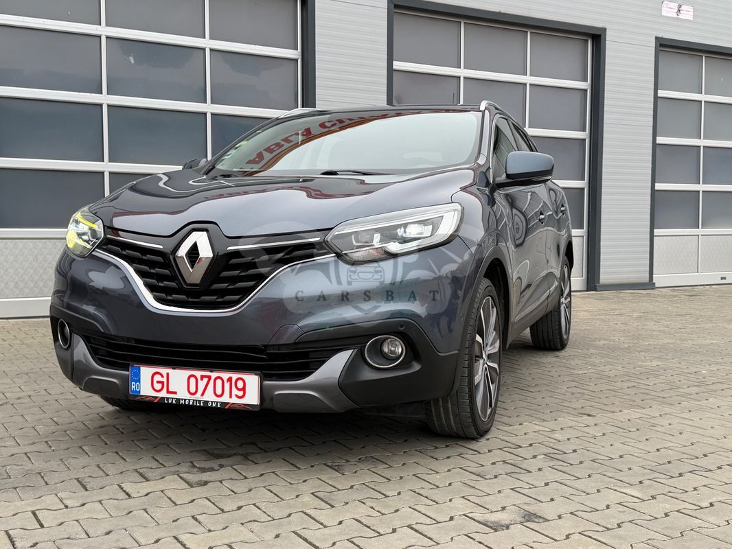 Renault Kadjar Energy dCi 130 LIMITED 2016