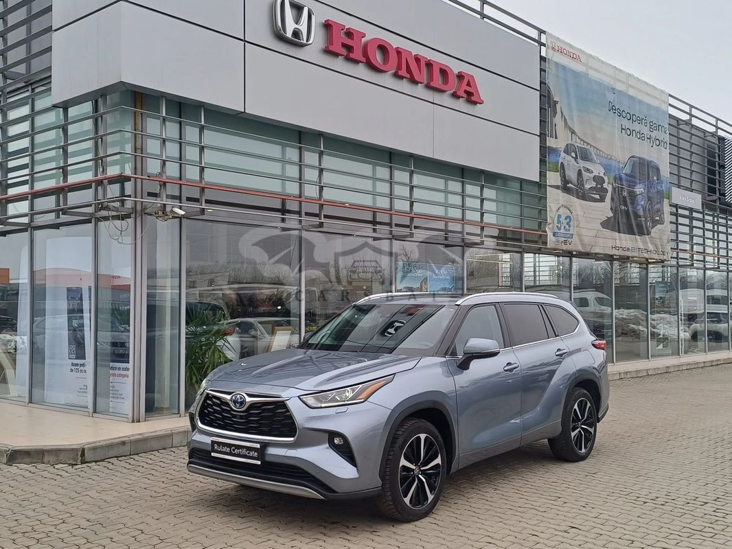 Toyota Highlander 2022