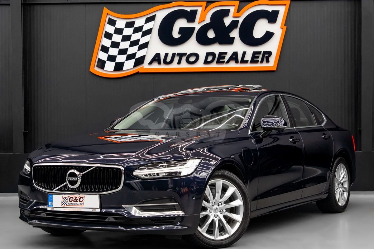 Volvo S90 T8 Twin Engine AWD Geartronic Momentum 2019