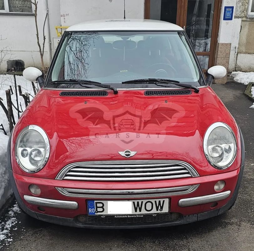Mini Cooper Standard 2001