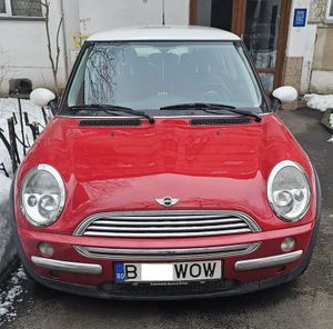 Mini Cooper Standard 2001