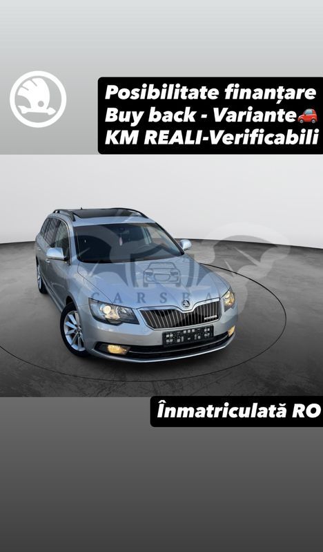 Skoda Superb 1.6 TDI GreenLine 2015
