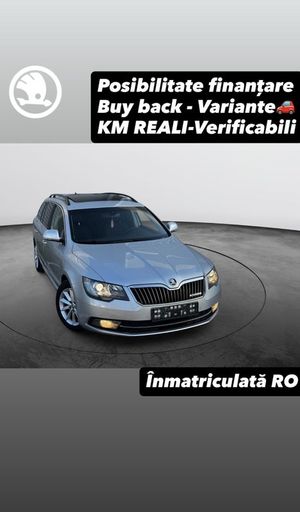 Skoda Superb 1.6 TDI GreenLine 2015