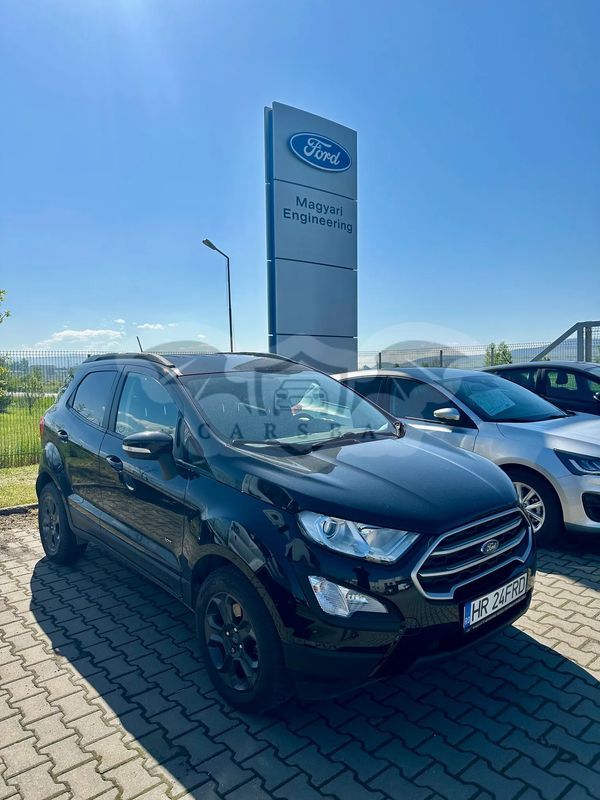 Ford Ecosport 1.5 EcoBlue AWD Trend 2018