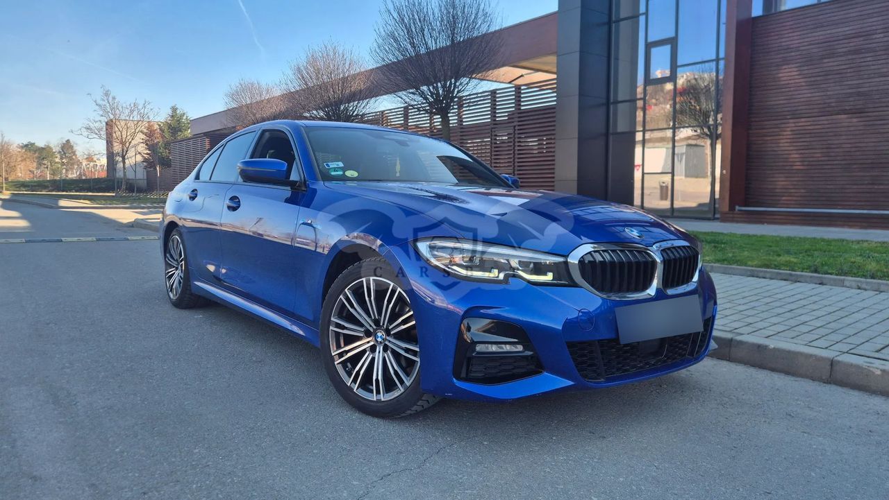 BMW 3 Series G20/G21 [2018 - Prezent] 318d Aut. Edition M Sport Shadow 2021