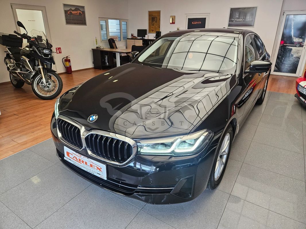 BMW 5 Series G30/G31 [2017 - Prezent] 520d xDrive AT MHEV 2021
