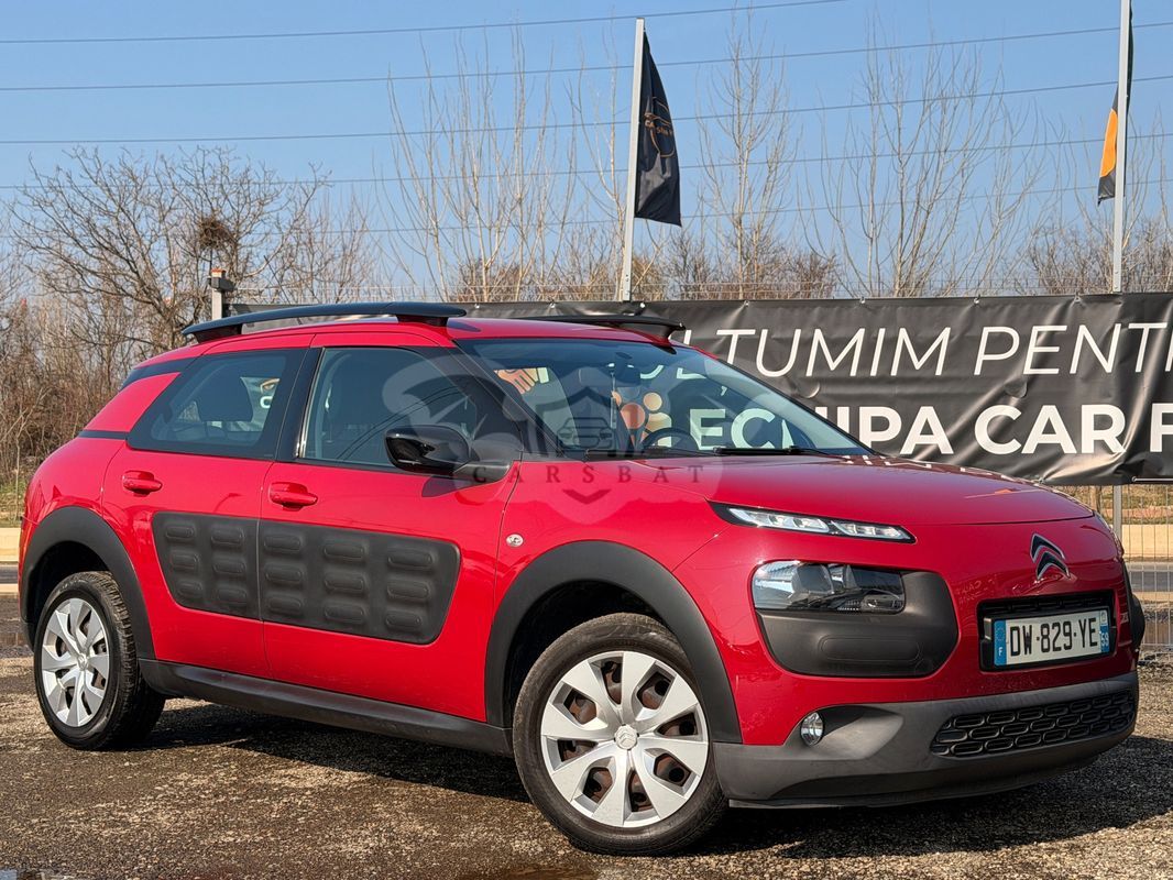 Citroën C4 Cactus e-THP BVM Start&Stop Shine 2016