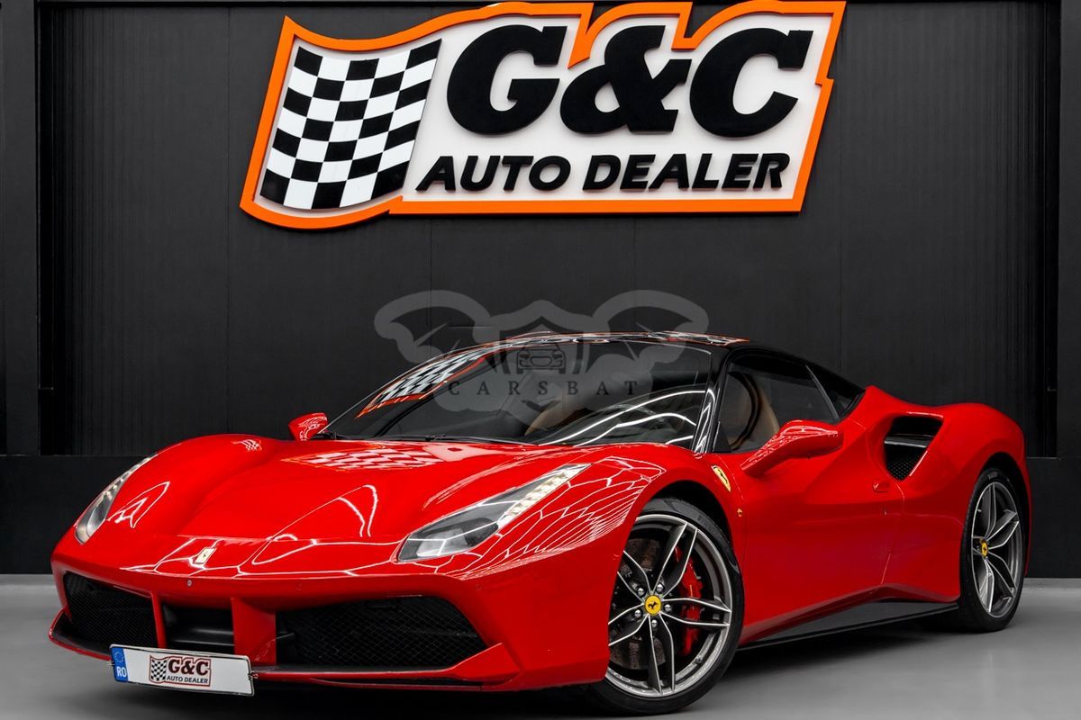 Ferrari 488 2016
