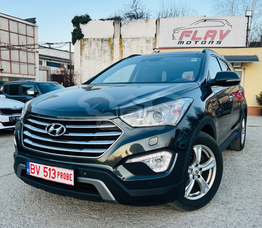 Hyundai Grand Santa Fe 2.2 CRDi 4WD Automatik Luxury Pack+ 2014