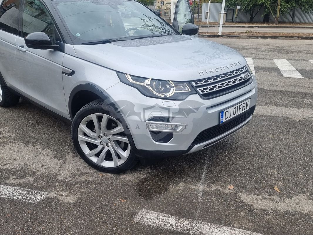 Land Rover Discovery Sport 2.0 l TD4 HSE Aut. 2016