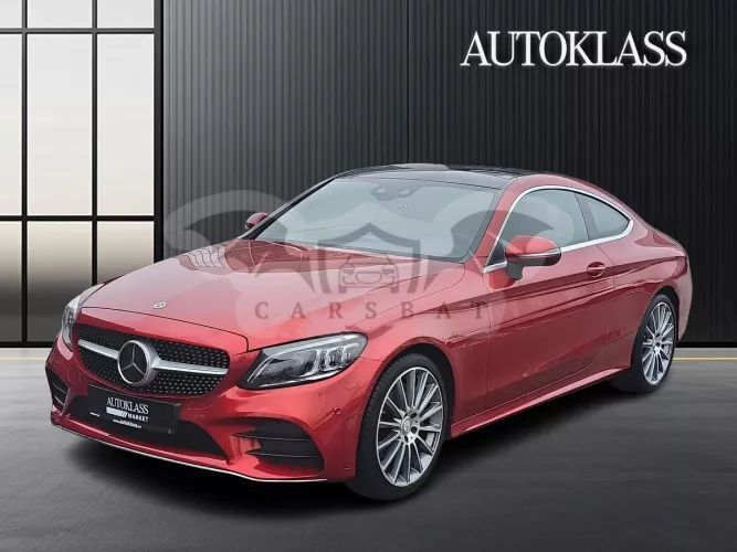 Mercedes-Benz C W205 [2014 - 2021] 2018