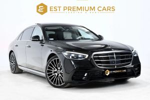 Mercedes-Benz S 400 d 4MATIC L 9G-TRONIC 2021