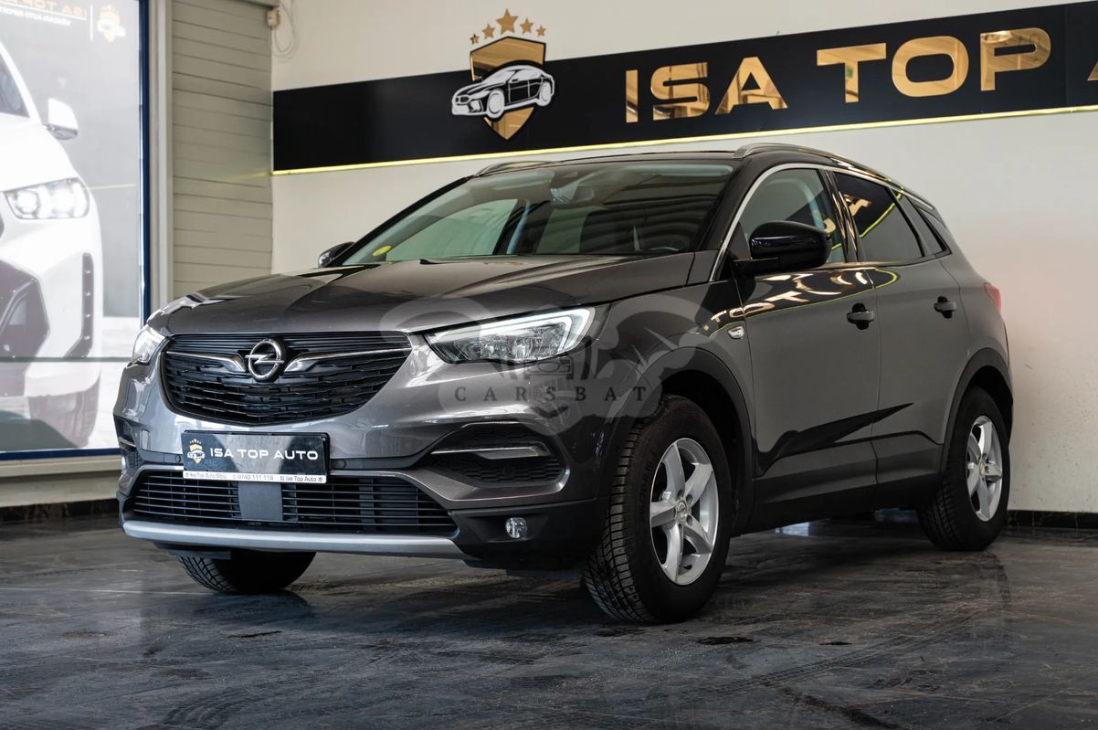 Opel Grandland 1.5 D Start/Stop Automatik Elegance 2017
