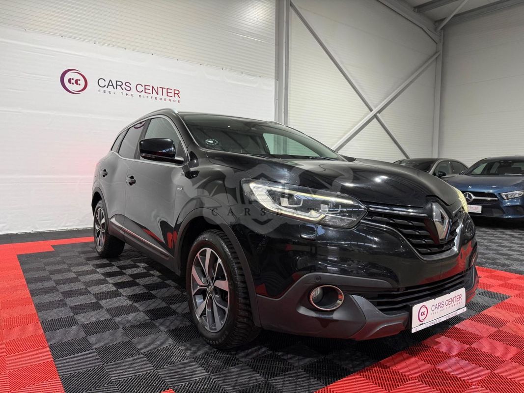 Renault Kadjar Energy dCi 110 EDC Bose Edition 2016