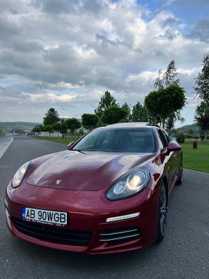 Porsche Panamera 2016