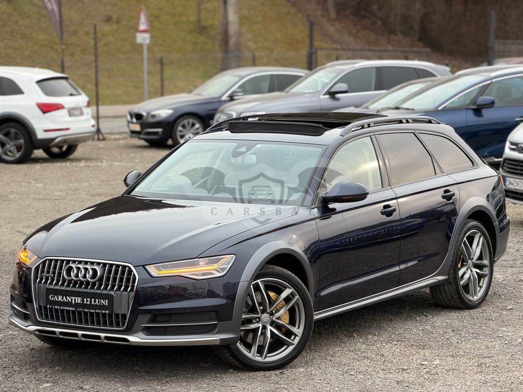 Audi A6 C7 [2012 - 2018] 3.0 TDI tiptronic DPF 2015