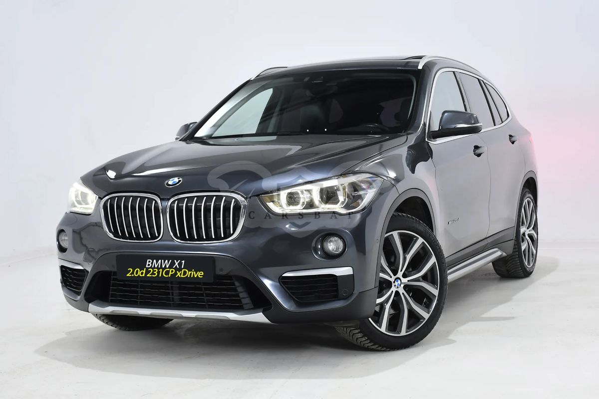 BMW X1 F48 [2015 - Prezent] xDrive25d AT xLine 2016