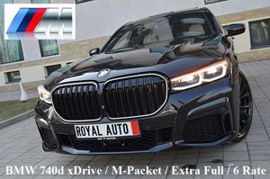 BMW 7 Series G11/G12 [2015 - 2022] 740Ld xDrive MHEV 2021