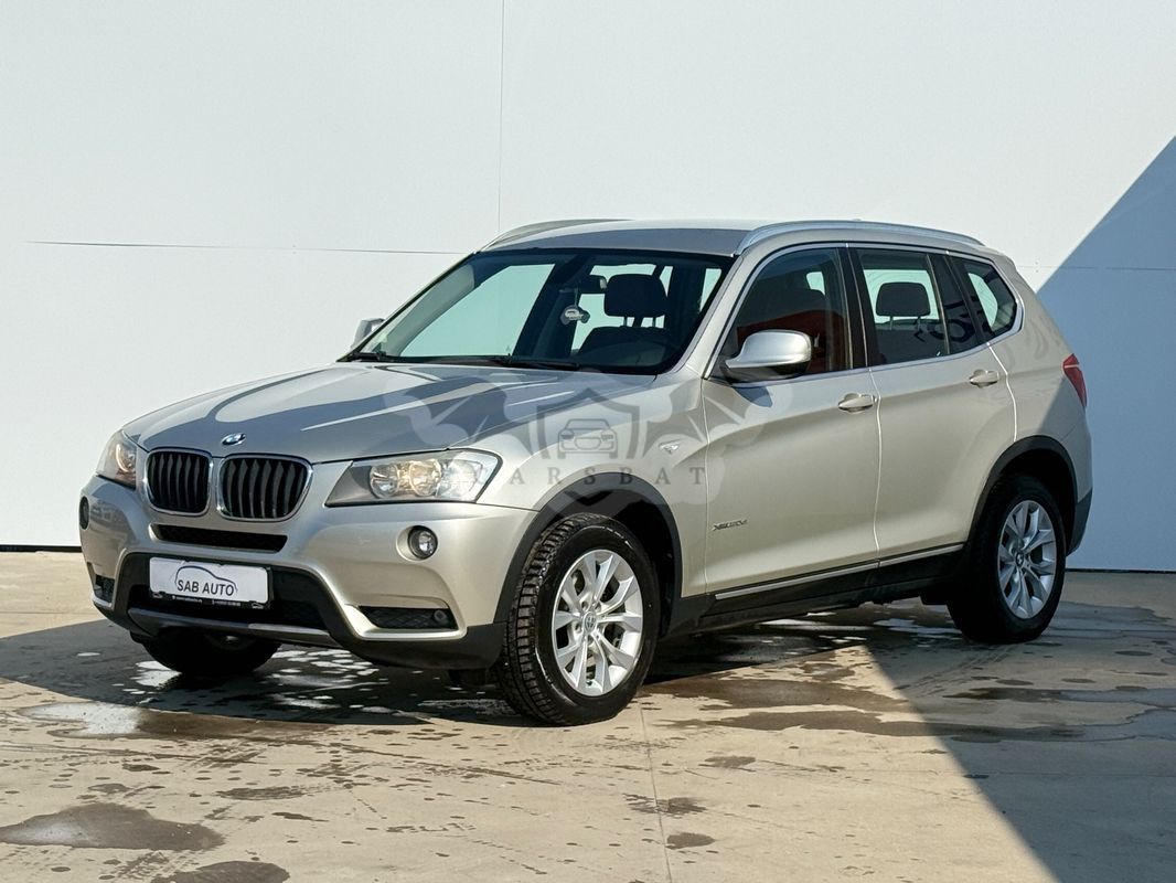 BMW X3 F25 [2010- 2017] xDrive20d Aut. 2011