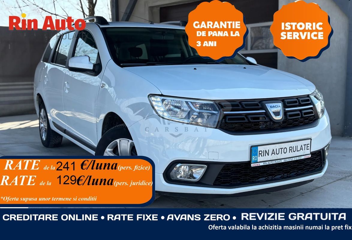 Dacia Logan II [2012 - 2020] 1.5 Blue dCi Laureate 2020