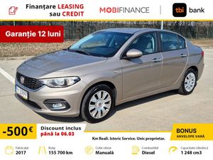 Fiat Tipo 1.3 Mjet Pop 2017