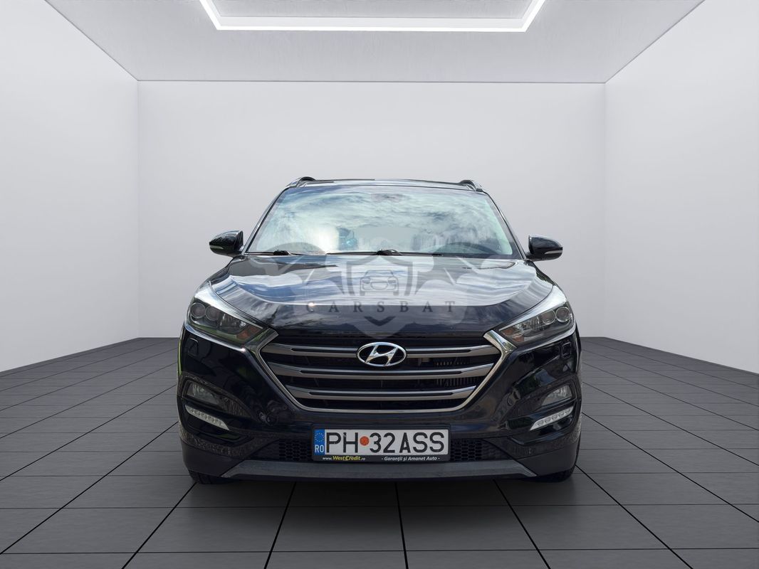 Hyundai Tucson III [2015 - 2020] 2.0 CRDI 4WD 6AT Premium+ 2015