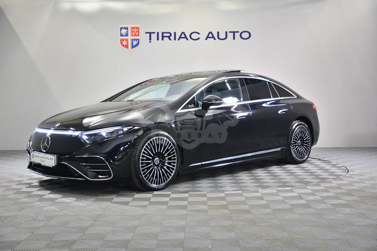 Mercedes-Benz EQS 580 4MATIC 2022