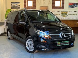 Mercedes-Benz V 220 (BlueTEC) d lang 7G-TRONIC Avantgarde Edition 2018